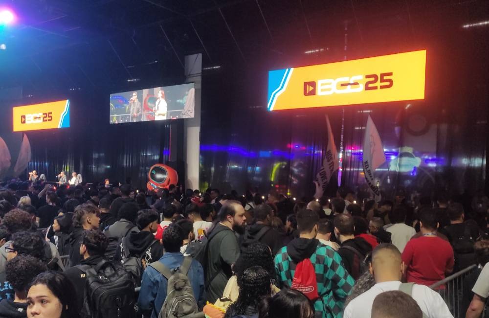 BGS 2025: evento possui bons estandes, mas esbarra em erros pontuais de organização